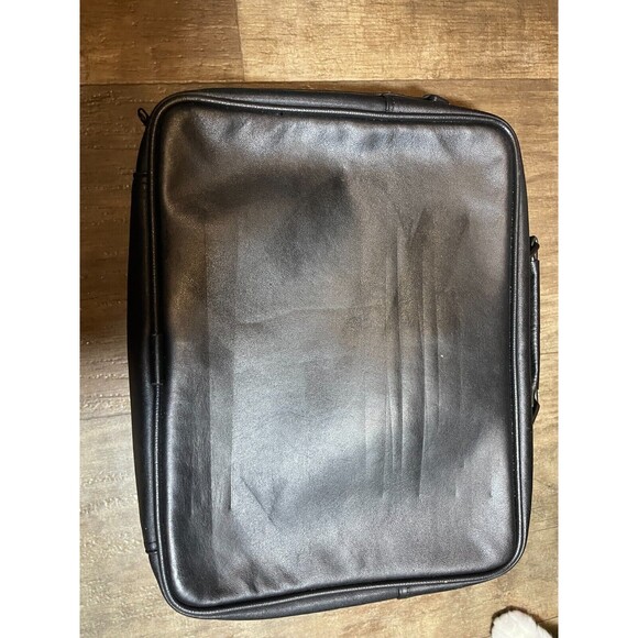 Case Tek Laptop Case Black 12 x 10 x 2 " Zip Pouch Compartment on size - Picture 2 of 6